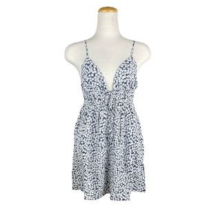 -NWT GARAGE Mini Dress | Medium | blue